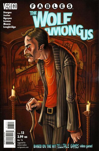 Fables: The Wolf Among Us #13