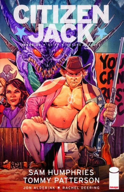 Citizen Jack #3B Phil Jimenez Variant Cover