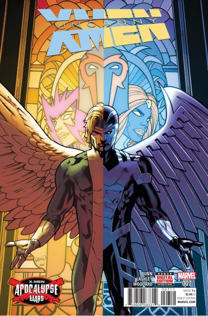 Uncanny X-Men, Vol. 4 #7A Greg Land Regular Cover