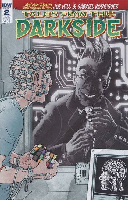 Tales From The Darkside #2B Subscription Cover