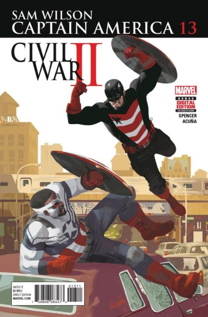 Captain America: Sam Wilson #13A Daniel Acuña Regular
