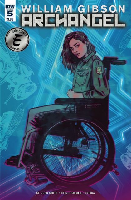 Archangel (IDW Publishing) #5A