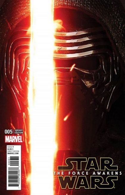 Star Wars: The Force Awakens #5C Photo Incentive Variant (1:15)