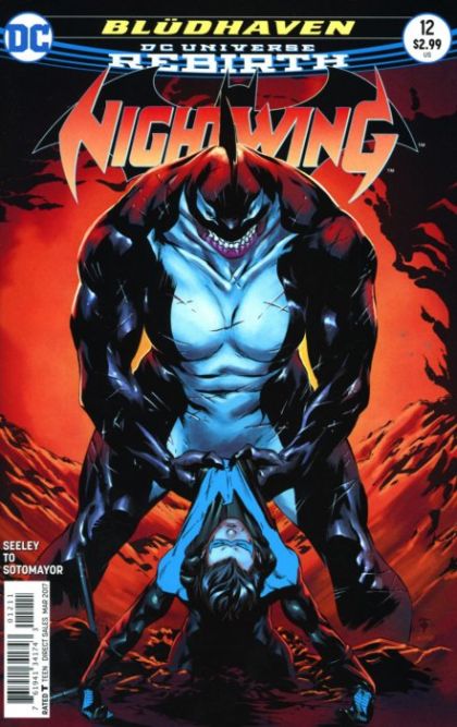 Nightwing, Vol. 4 #12A Regular Marcus To Cover