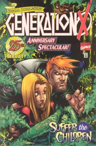 Generation X, Vol. 1 #25A Direct Edition