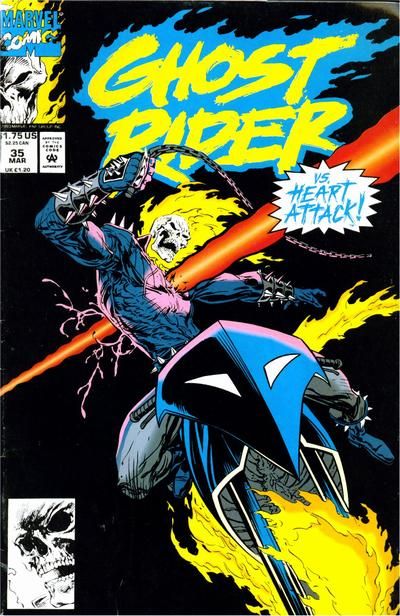 Ghost Rider, Vol. 2 #35A Direct Edition