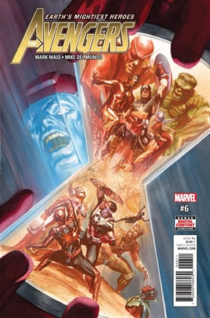 Avengers, Vol. 7 #6 Alex Ross Regular Cover