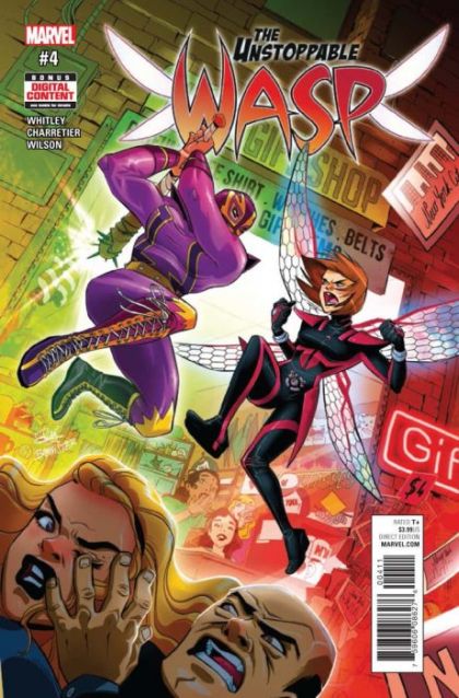 The Unstoppable Wasp, Vol. 1 #4