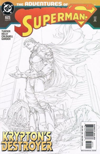The Adventures of Superman #625C 2nd Printing