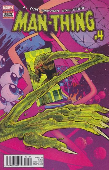 Man-Thing, Vol. 5 #4A Regular Tyler Crook Cover