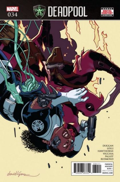 Deadpool, Vol. 5 #34A