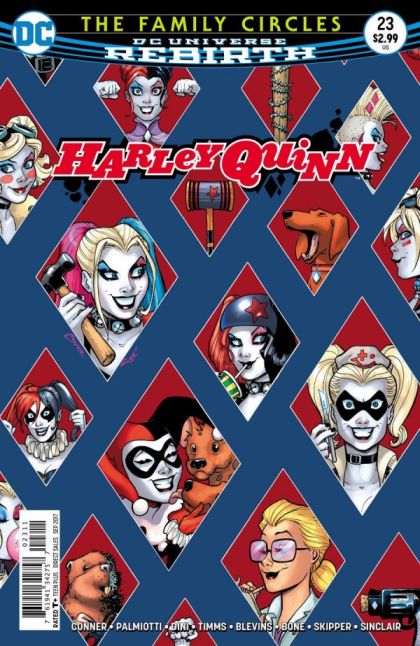 Harley Quinn, Vol. 3 #23A Regular Amanda Conner Cover