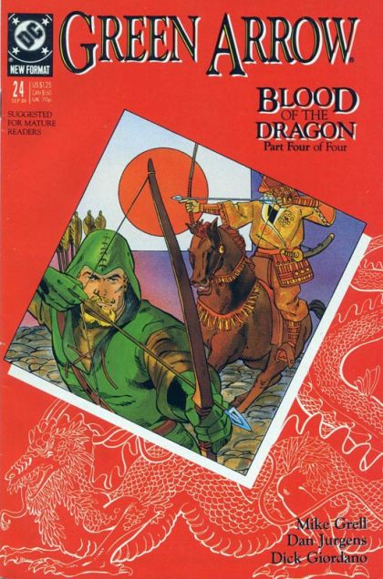 Green Arrow, Vol. 2 #24