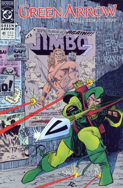 Green Arrow, Vol. 2 #41