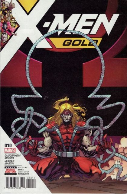 X-Men: Gold, Vol. 2 #10 Ken Lashley Regular