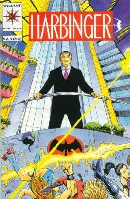 The Harbinger, Vol. 1 #15