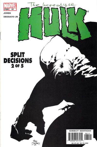 The Incredible Hulk, Vol. 2 #61A Direct Edition