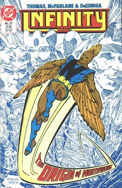 Infinity Inc., Vol. 1 #37