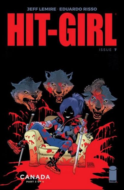 Hit-Girl, Vol. 2 #7A Regular Eduardo Risso Color Cover