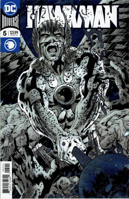 Hawkman, Vol. 5 #5A Regular Bryan Hitch Enhanced Foil Cover