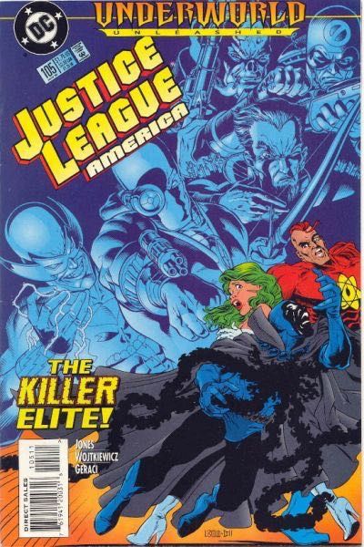 Justice League / International / America #105A Direct Edition