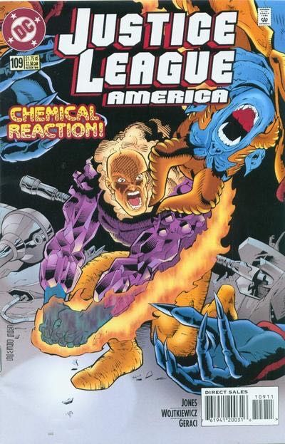 Justice League / International / America #109