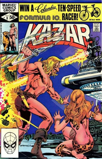 Ka-Zar, Vol. 3 #8A Direct Edition