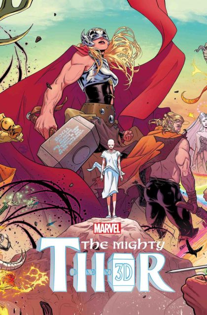 The Mighty Thor, Vol. 2 #1K 3D Reprint