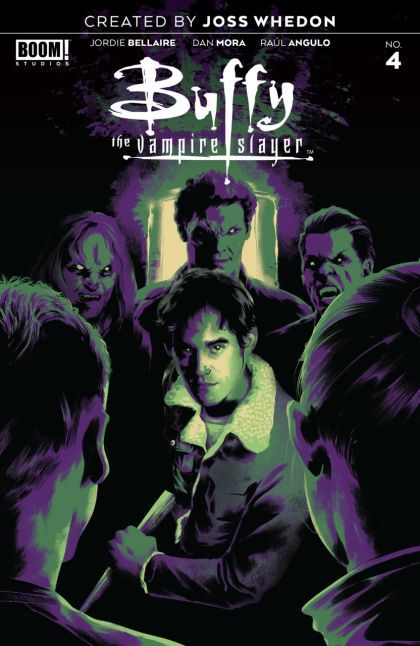 Buffy The Vampire Slayer, Vol. 2 #4A Matthew Taylor Cover
