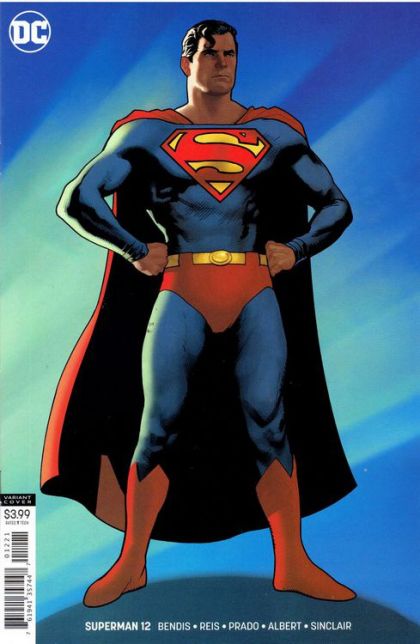 Superman, Vol. 5 #12B Adam Hughes Variant