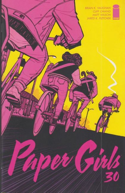 Paper Girls #30