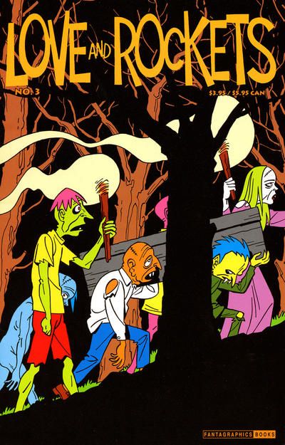 Love and Rockets, Vol. 2 #3