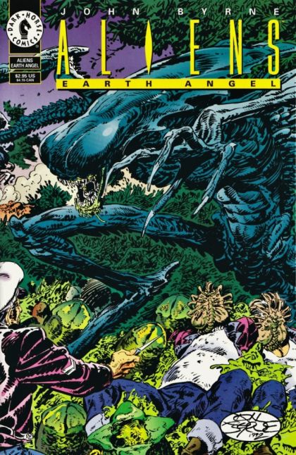 Aliens: Earth Angel #1 First Printing