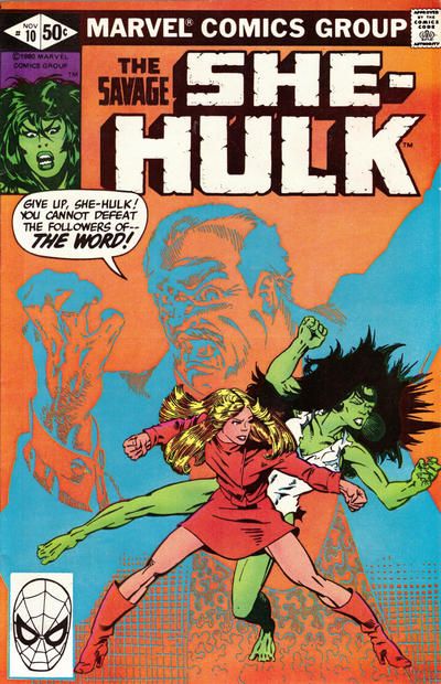 The Savage She-Hulk #10A Direct Edition