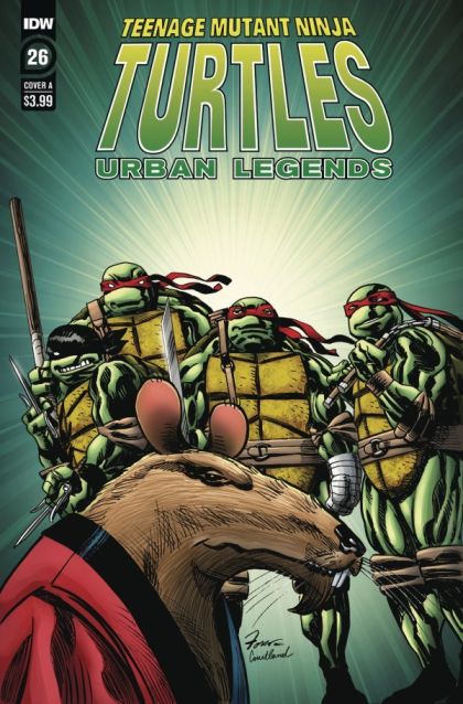 Teenage Mutant Ninja Turtles: Urban Legends #26A