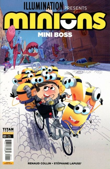 Minions: Mini Boss #1 Renaud Collin Regular