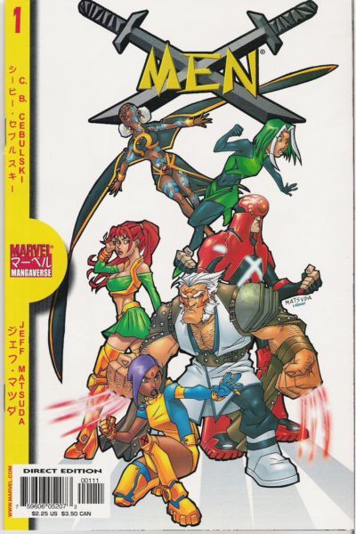 Marvel Mangaverse: X-Men #1