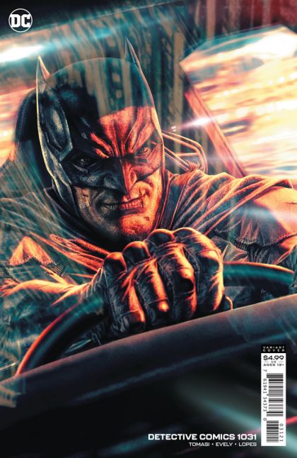 Detective Comics, Vol. 3 #1031B Lee Bermejo variant