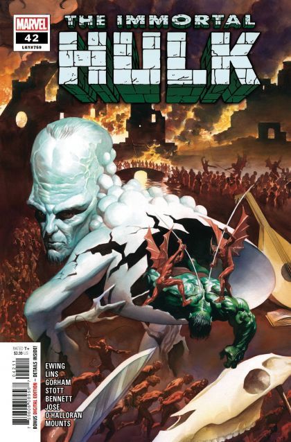 The Immortal Hulk #42A Alex Ross Regular