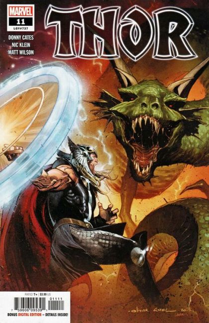 Thor, Vol. 6 #11A Regular Olivier Coipel Cover