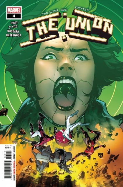The Union #4A Regular RB Silva Cover