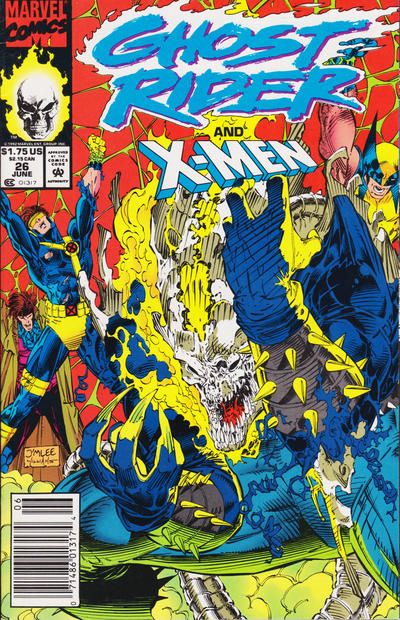 Ghost Rider, Vol. 2 #26B Newsstand Edition