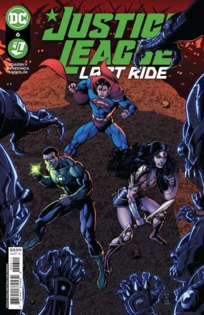 Justice League: Last Ride #6A Darick Robertson Regular Cover