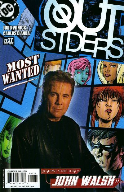 Outsiders, Vol. 3 #17