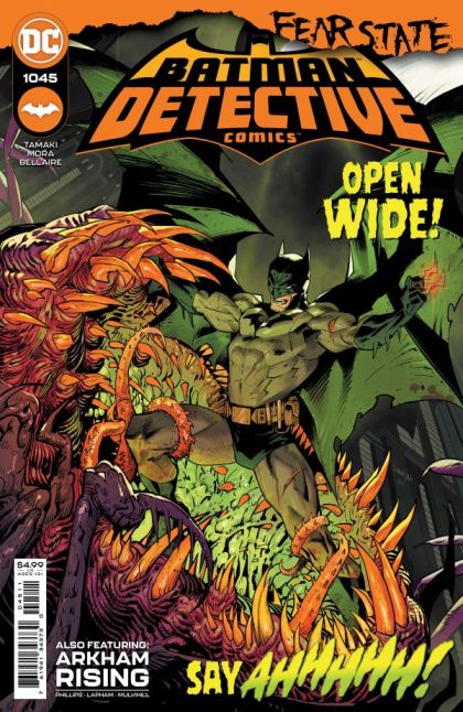 Detective Comics, Vol. 3 #1045A Regular Cover by Dan Mora