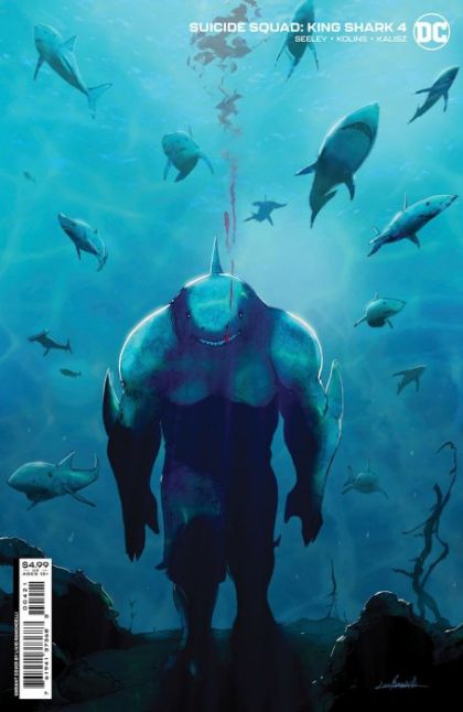 Suicide Squad: King Shark #4B Livio Ramondelli Variant