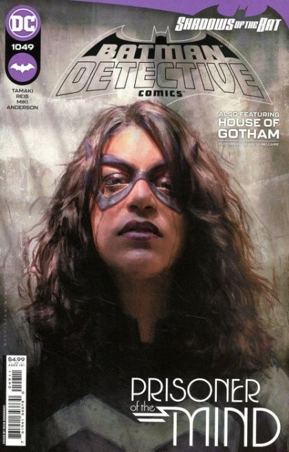 Detective Comics, Vol. 3 #1049A Regular Cover Irvin Rodriguez