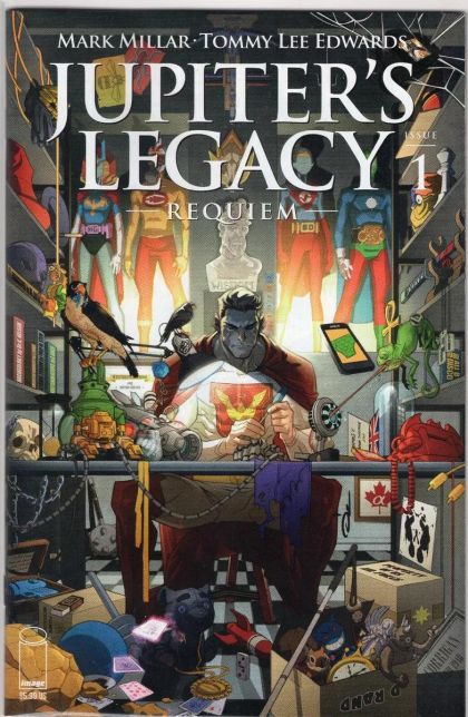 Jupiter's Legacy: Requiem #7 Tommy Lee Edwards Cover