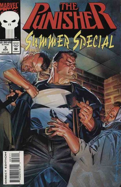 The Punisher Summer Special #3A Direct Edition