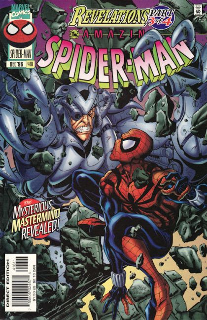 The Amazing Spider-Man, Vol. 1 #418A Direct Edition